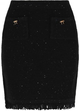 faina Sukňa  čierna