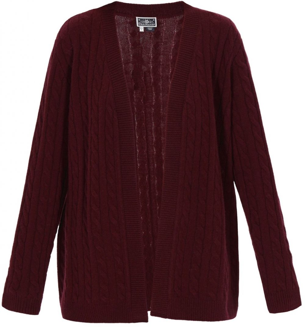 DreiMaster Maritim Kardigán  burgundská