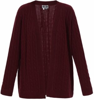 DreiMaster Maritim Kardigán  burgundská