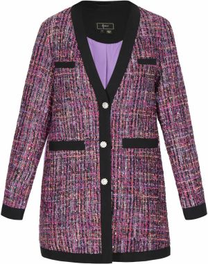 faina Blejzer  ružová / purpurová / čierna
