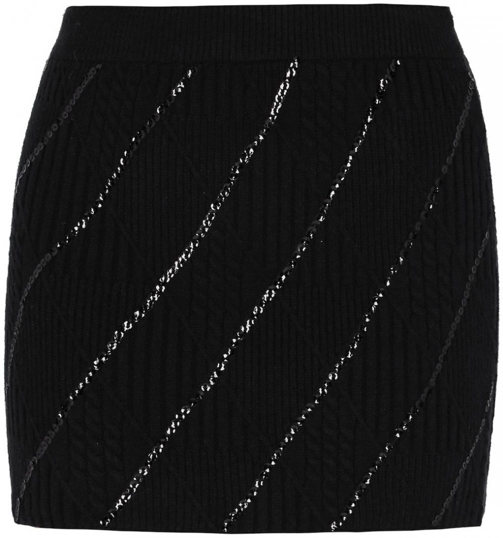 faina Sukňa  čierna