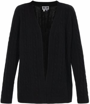 DreiMaster Maritim Kardigán  čierna