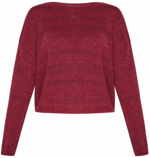 Usha Sveter  burgundská