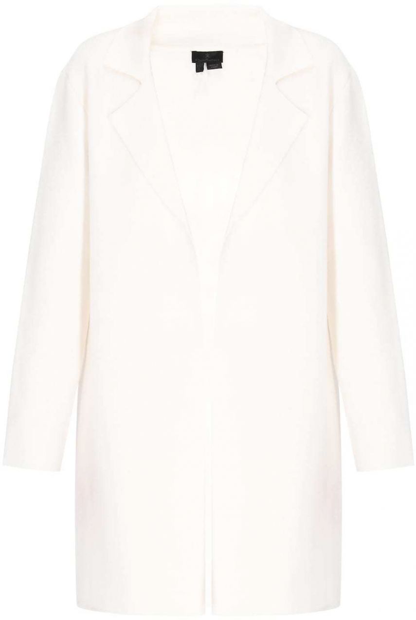 DreiMaster Klassik Kardigán  šedobiela