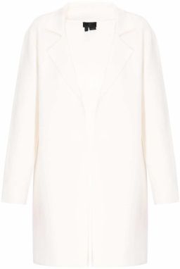 DreiMaster Klassik Kardigán  šedobiela