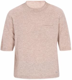 DreiMaster Klassik Sveter 'Classic'  béžová