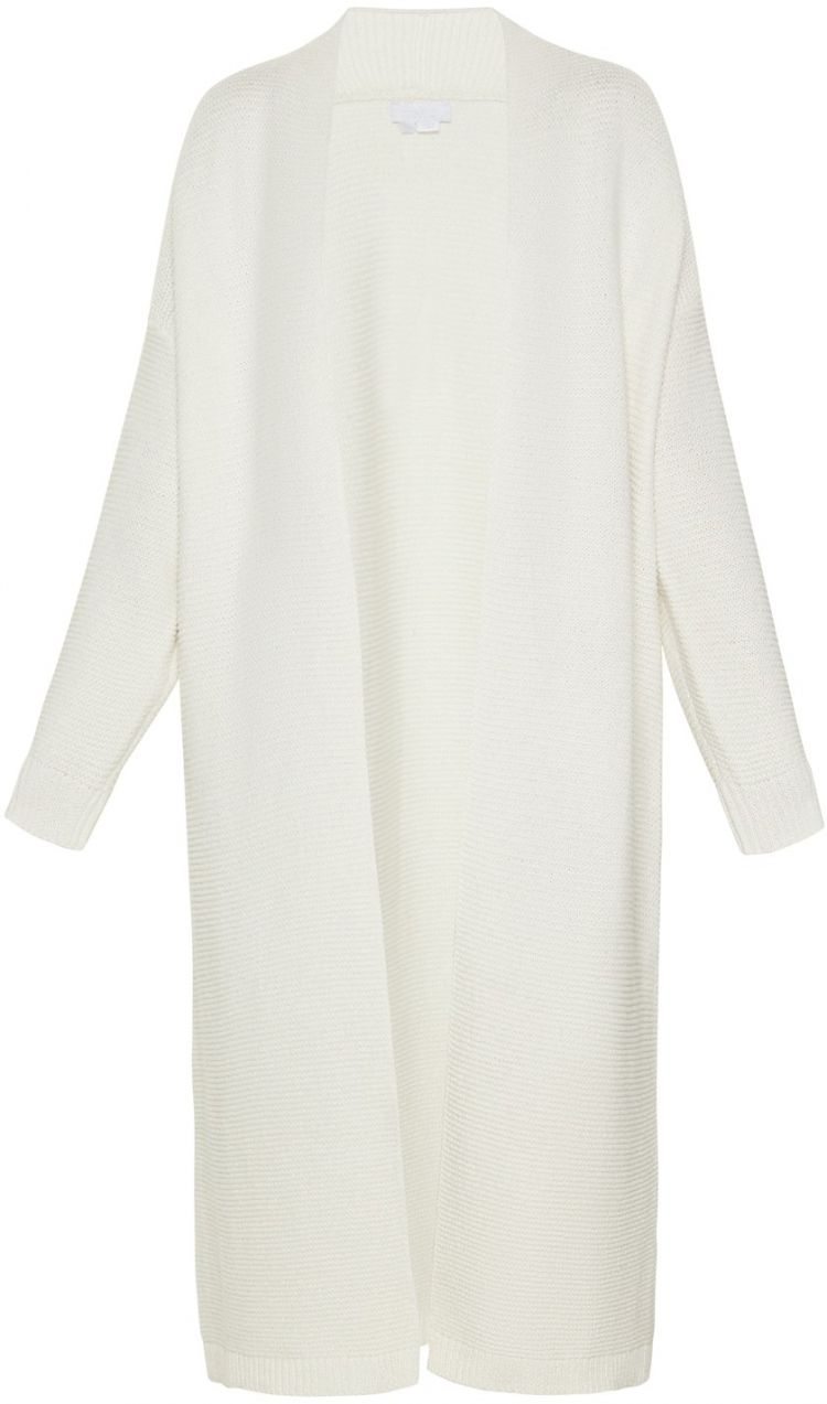 usha WHITE LABEL Kardigán  šedobiela