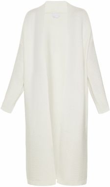 usha WHITE LABEL Kardigán  šedobiela