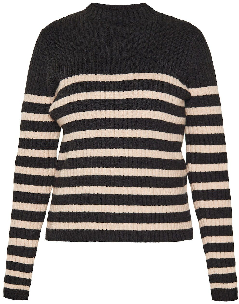 usha BLUE LABEL Sveter 'Classic'  béžová / čierna