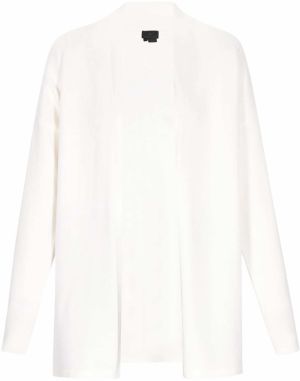 DreiMaster Klassik Kardigán  šedobiela