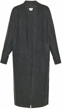 usha WHITE LABEL Kardigán 'Classic'  antracitová