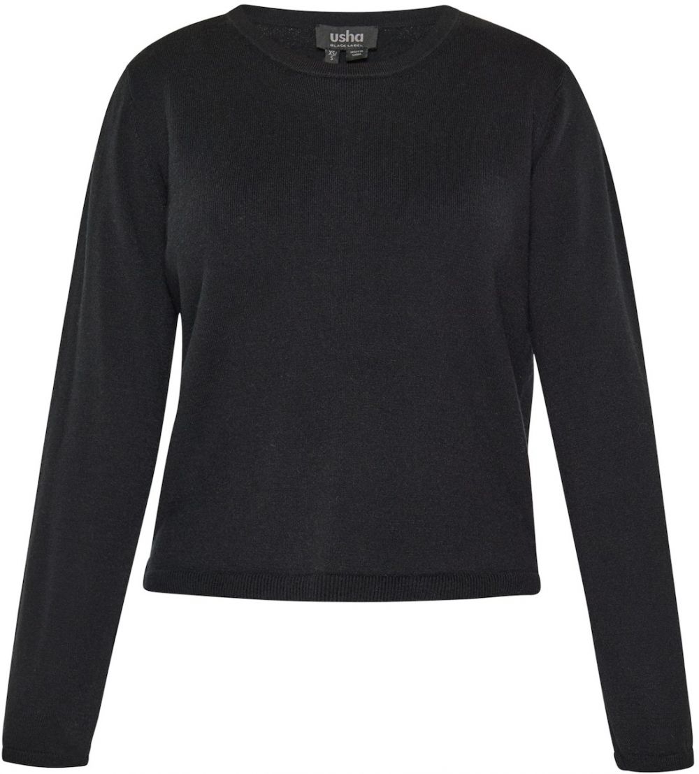 usha BLACK LABEL Sveter  čierna