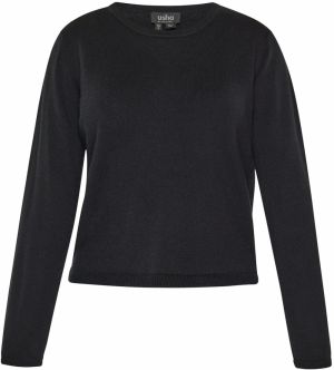 usha BLACK LABEL Sveter  čierna