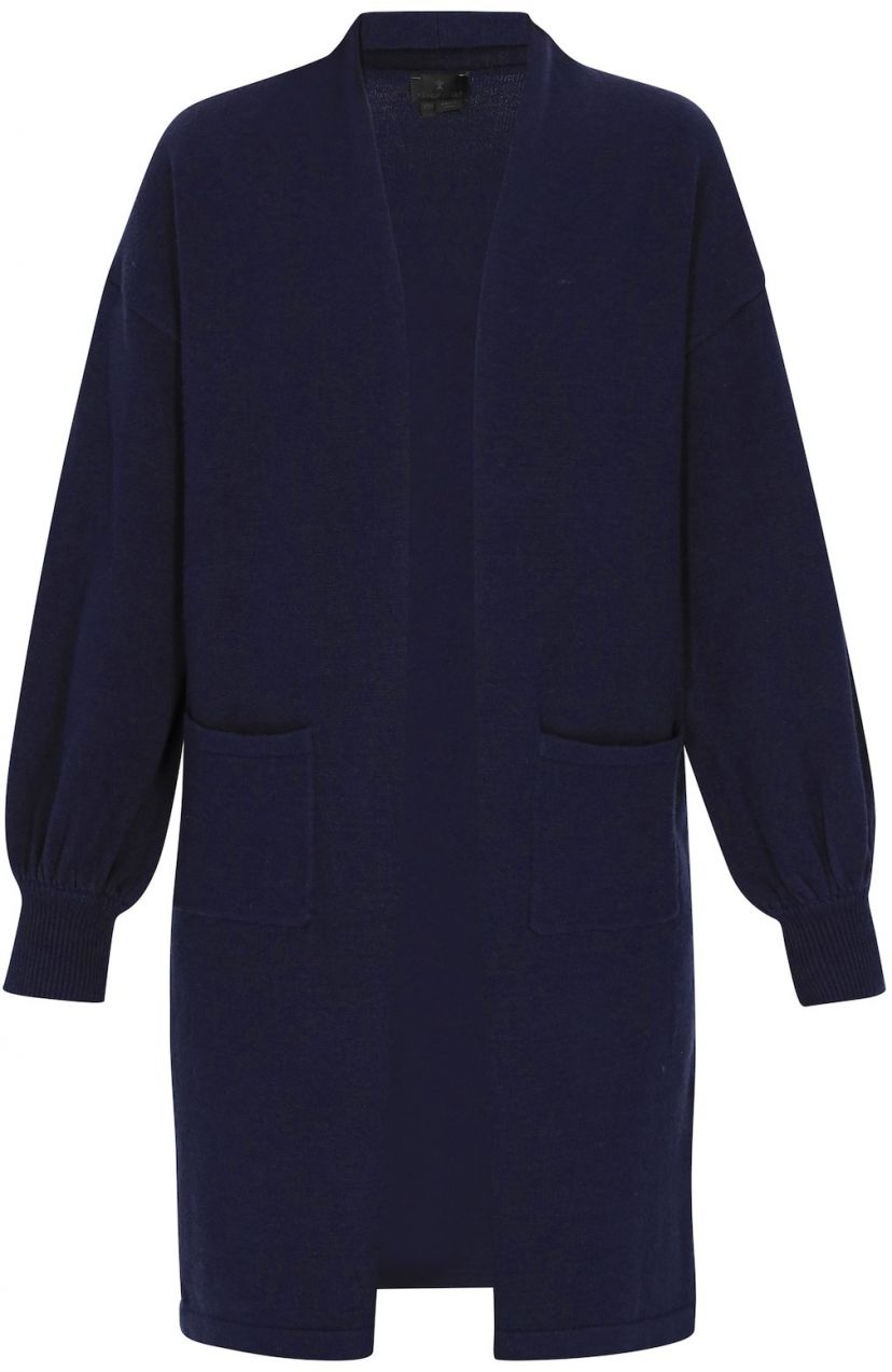 DreiMaster Klassik Kardigán 'Classic'  námornícka modrá