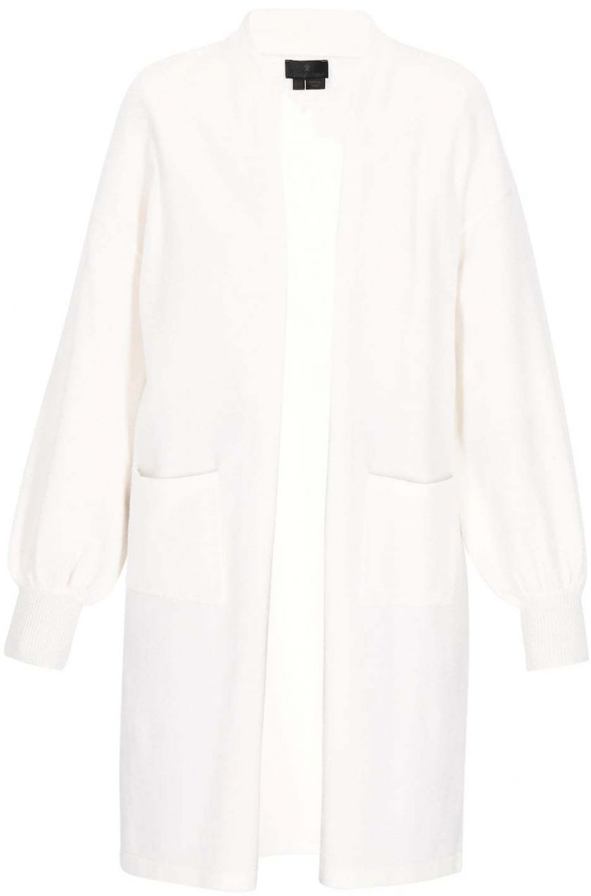 DreiMaster Klassik Kardigán  šedobiela