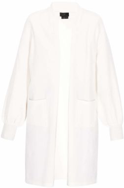 DreiMaster Klassik Kardigán  šedobiela