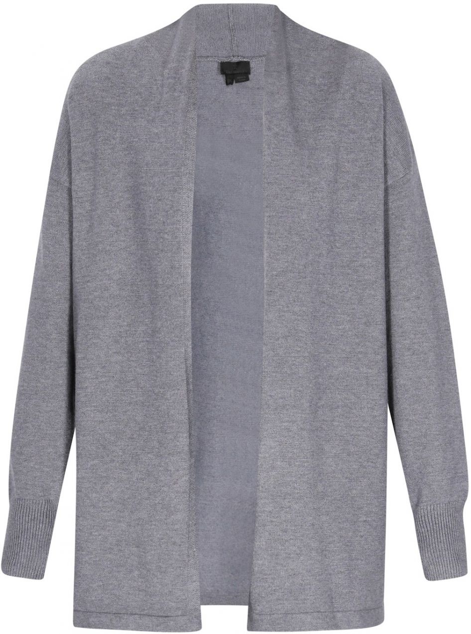 DreiMaster Klassik Kardigán 'Classic'  sivá