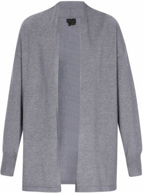 DreiMaster Klassik Kardigán 'Classic'  sivá