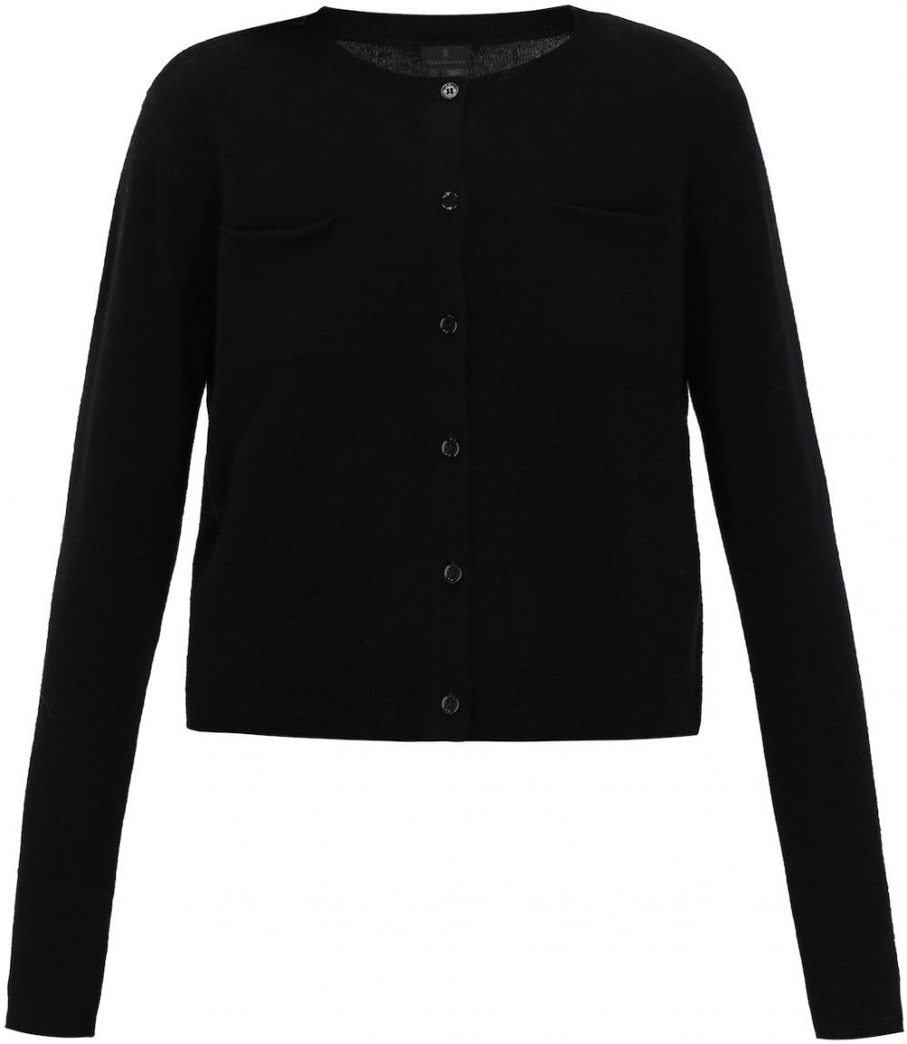 DreiMaster Klassik Kardigán 'Classic'  čierna