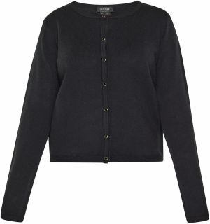 usha BLACK LABEL Kardigán  čierna