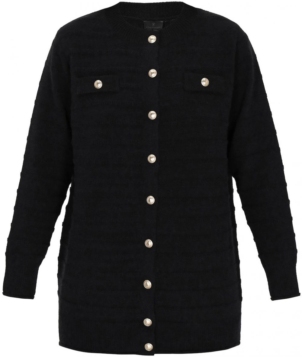 DreiMaster Klassik Kardigán 'Classic'  čierna