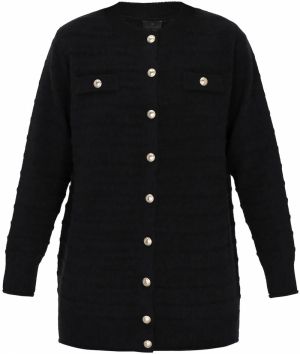 DreiMaster Klassik Kardigán 'Classic'  čierna