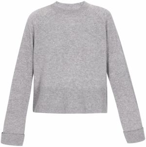 DreiMaster Klassik Sveter 'Classic'  svetlosivá