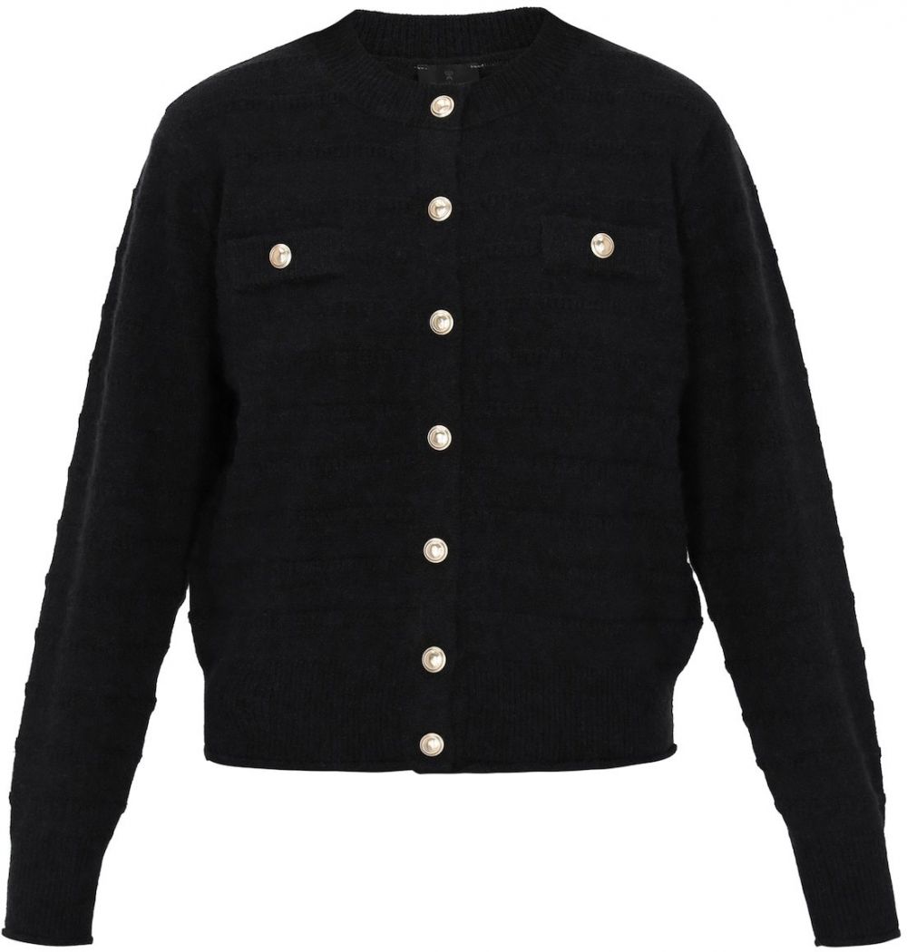 DreiMaster Klassik Kardigán 'Klassik'  čierna