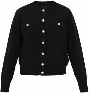 DreiMaster Klassik Kardigán 'Klassik'  čierna