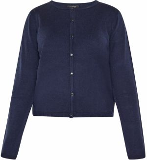 usha BLACK LABEL Kardigán  námornícka modrá