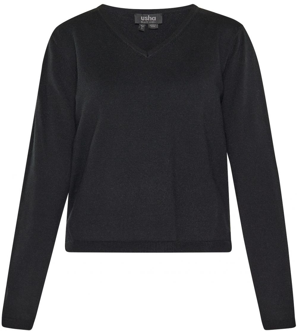 usha BLACK LABEL Sveter  čierna
