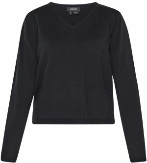 usha BLACK LABEL Sveter  čierna
