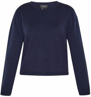 usha BLACK LABEL Sveter  tmavomodrá
