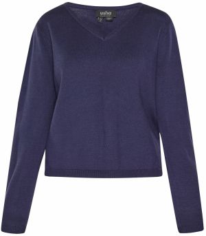 usha BLACK LABEL Sveter  námornícka modrá