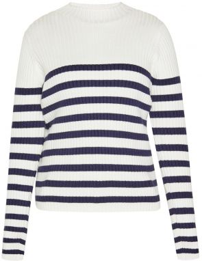 usha BLUE LABEL Sveter  čierna / biela