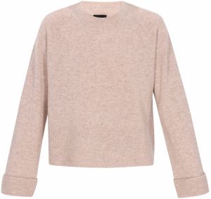 DreiMaster Klassik Sveter 'Classic'  béžová melírovaná