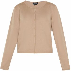 usha BLACK LABEL Kardigán 'Classic'  béžová
