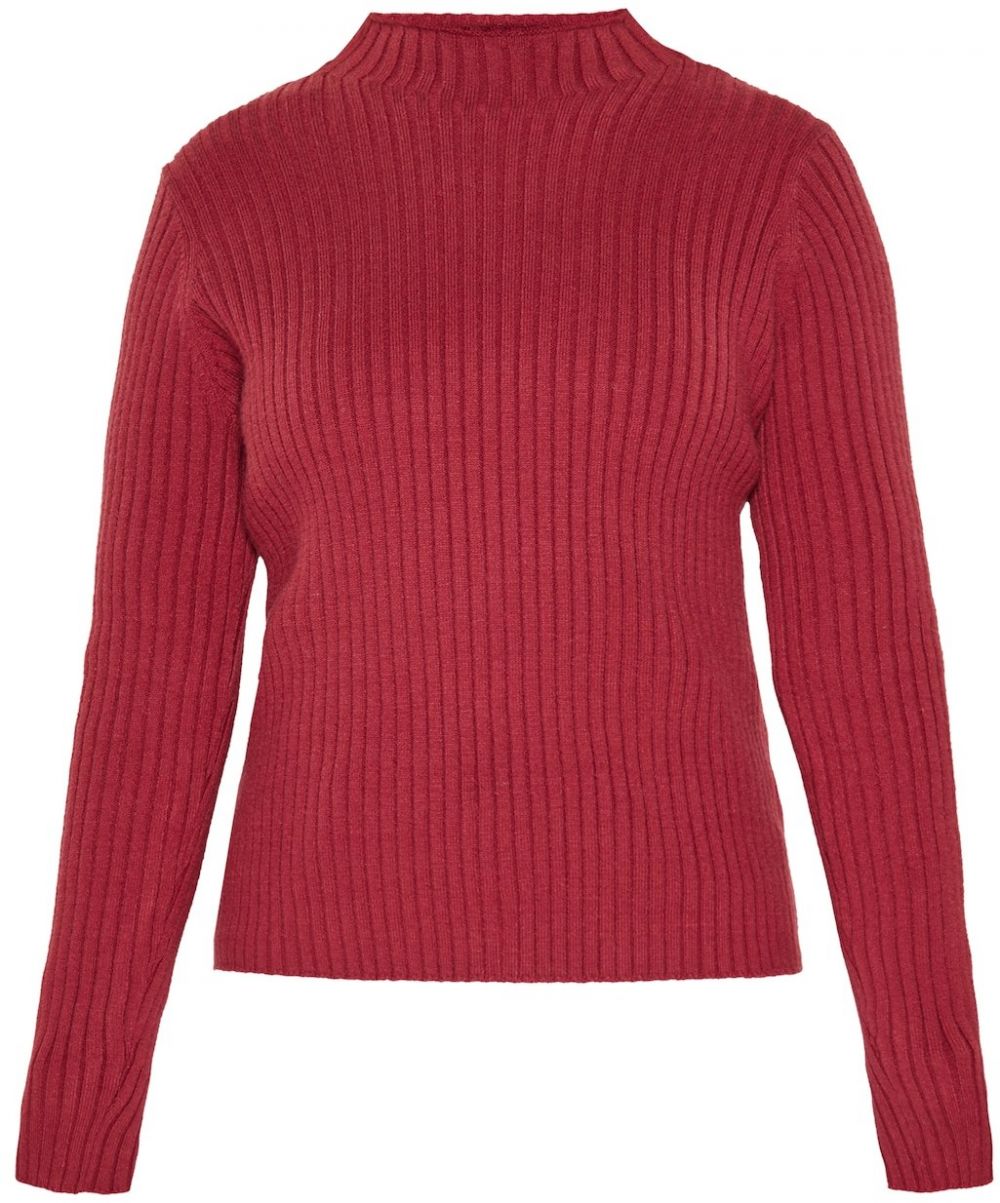 usha BLUE LABEL Sveter  burgundská