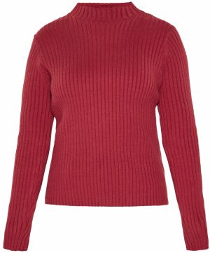 usha BLUE LABEL Sveter  burgundská