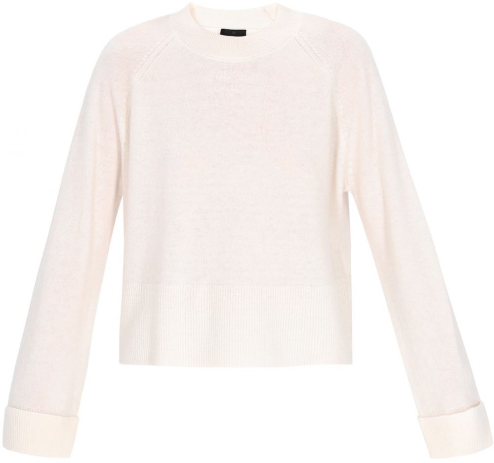 DreiMaster Klassik Sveter  šedobiela