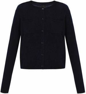 DreiMaster Klassik Kardigán 'Classic'  námornícka modrá