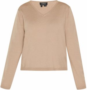 usha BLACK LABEL Sveter 'Classic'  béžová