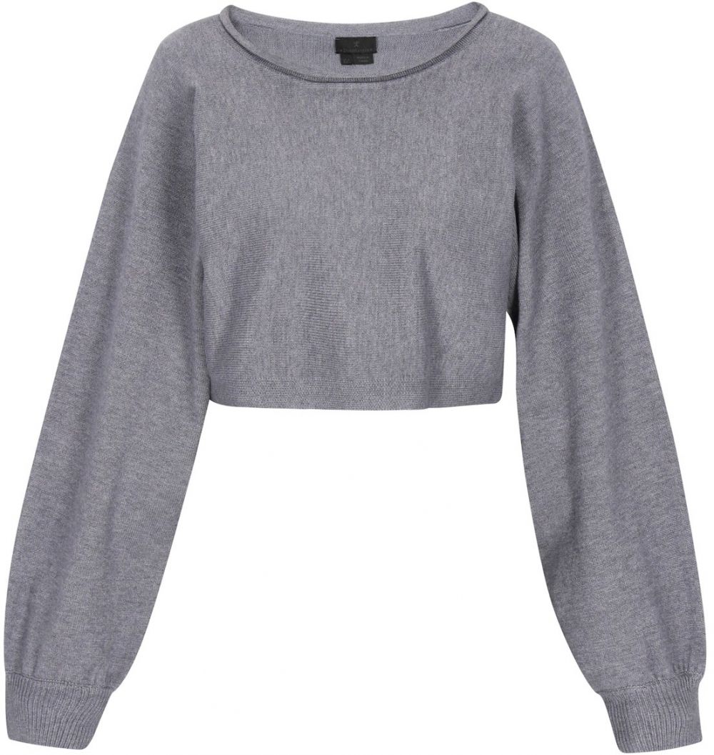 DreiMaster Klassik Sveter  sivá