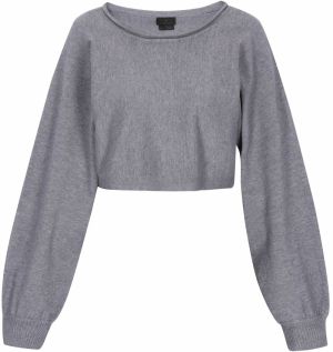 DreiMaster Klassik Sveter  sivá