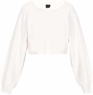 DreiMaster Klassik Sveter  šedobiela