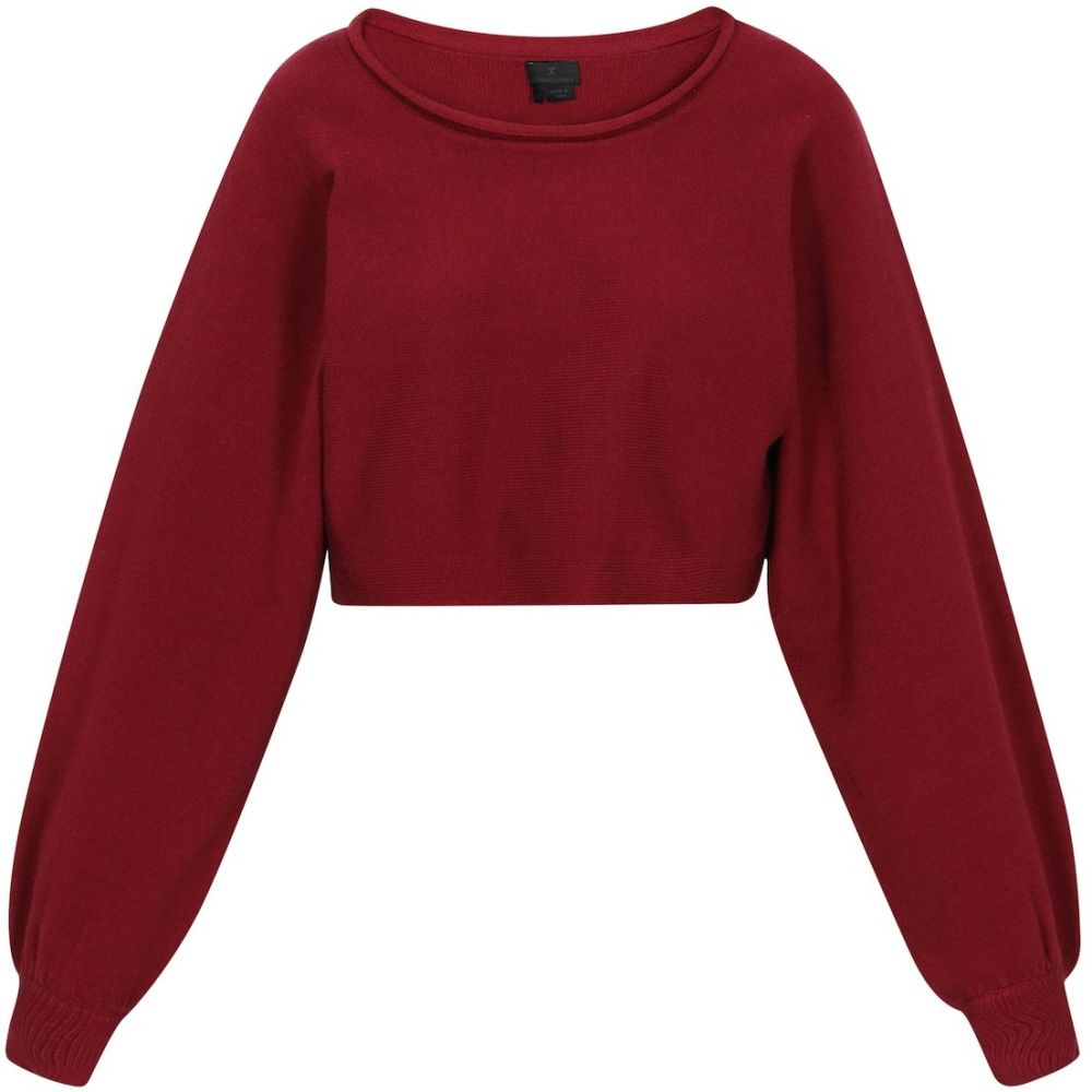 DreiMaster Klassik Sveter  burgundská