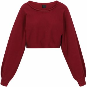 DreiMaster Klassik Sveter  burgundská