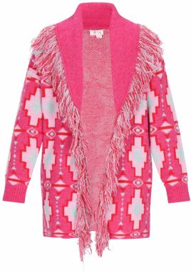 IZIA Kardigán  svetlomodrá / ružová / svetloružová