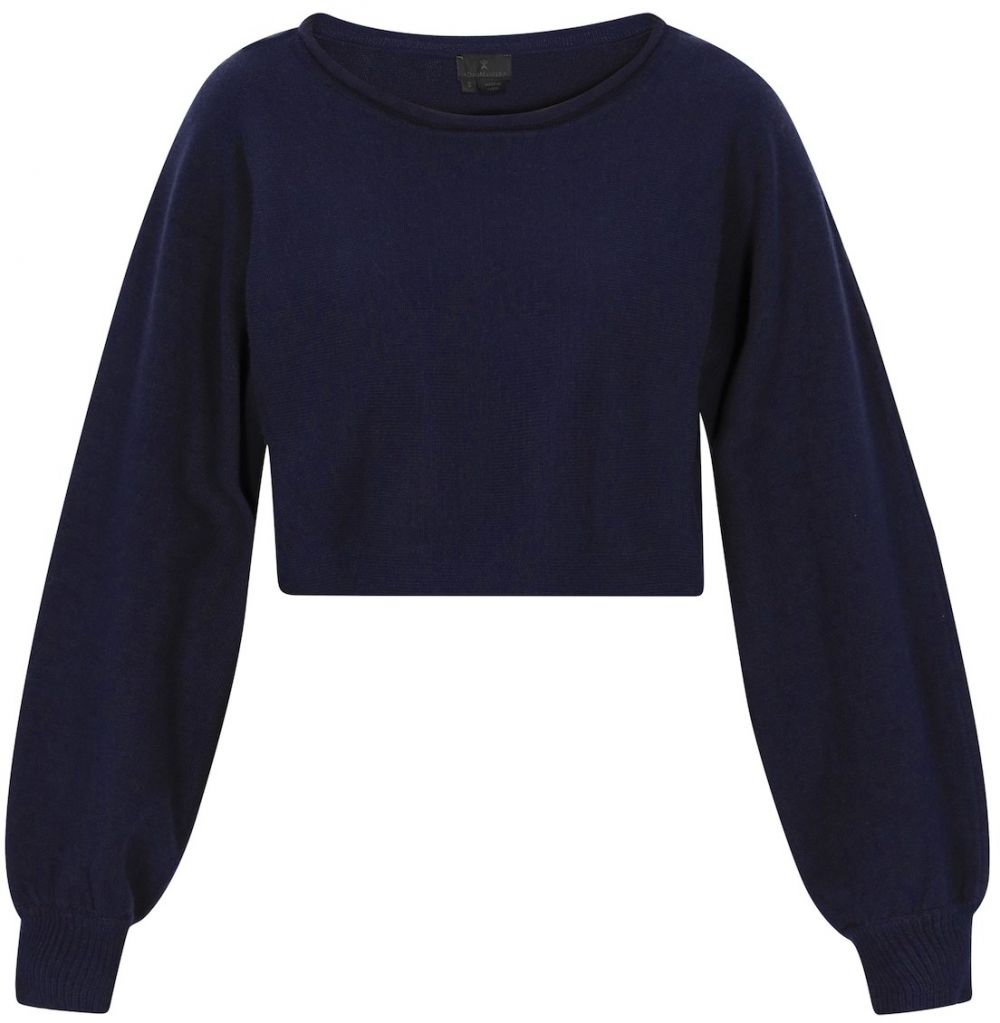 DreiMaster Klassik Sveter  námornícka modrá