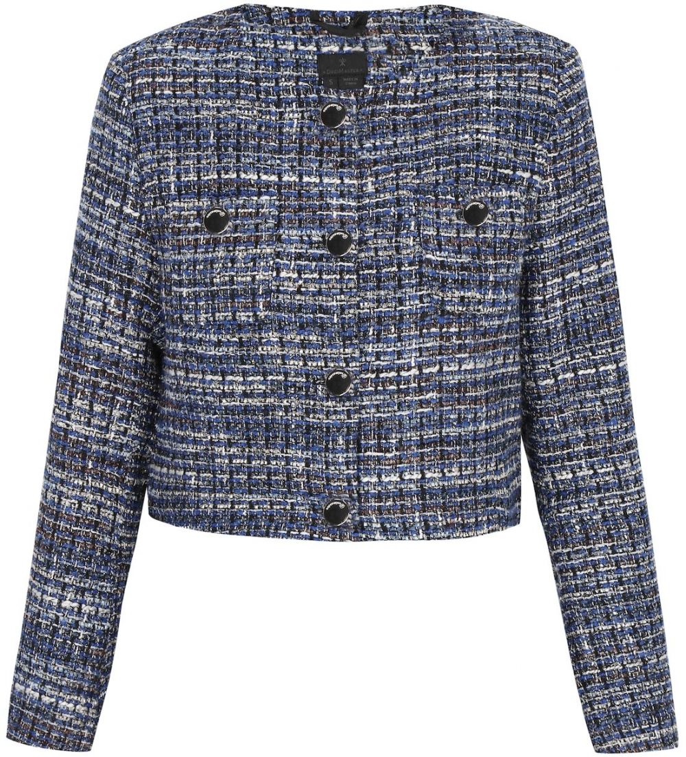 DreiMaster Klassik Blejzer  námornícka modrá / biela